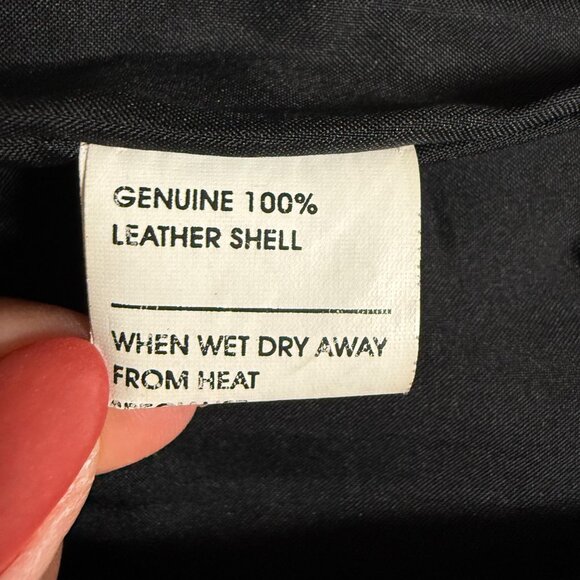 VTG Leather Jacket - Picture 6 of 10